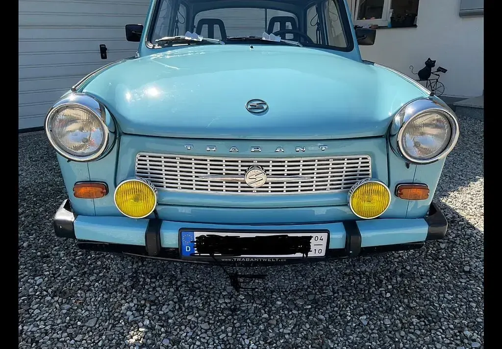 Gebraucht Trabant 601 26 PS (19 kW) 1988 Blau Limousine
