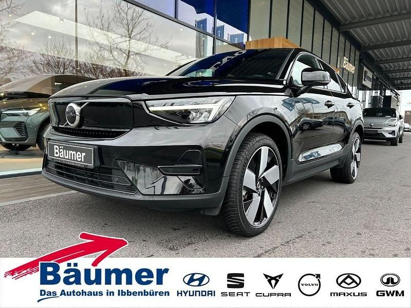 Gebraucht Volvo C40 Core 300 kW (408 PS) 2022 Schwarz SUV