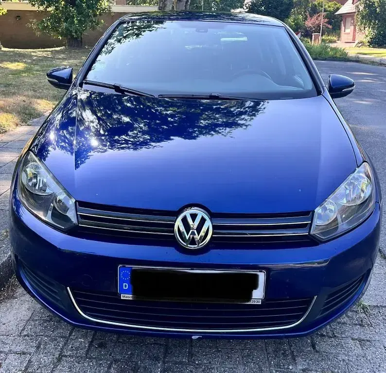 Gebraucht VW Golf VI Highline 140 PS (102 kW) 2009 Blau Kleinwagen