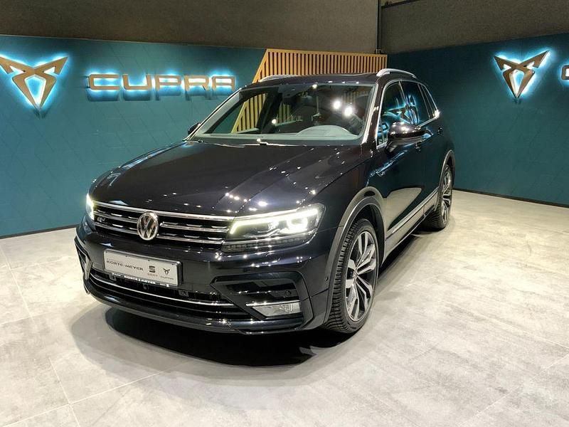Gebraucht VW Tiguan Highline 239 PS (175 kW) 2017 Schwarz SUV