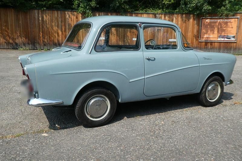 Gebraucht BMW 600 19 PS (13 kW) 1962 Grau Limousine