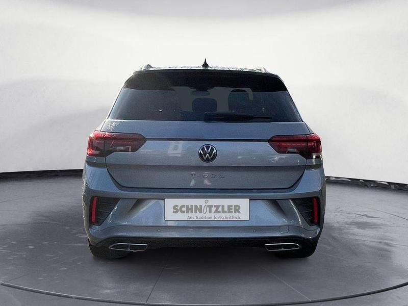 Usata VW T-Roc R-line 110 CV (80 kW) 2023 Argento SUV