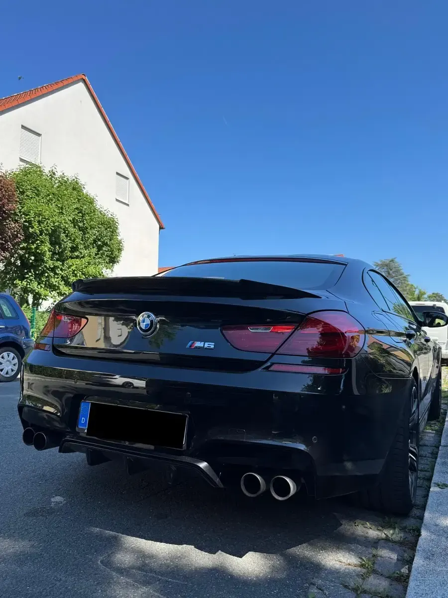 Gebraucht BMW M6 560 PS (411 kW) 2017 Schwarz Coupé