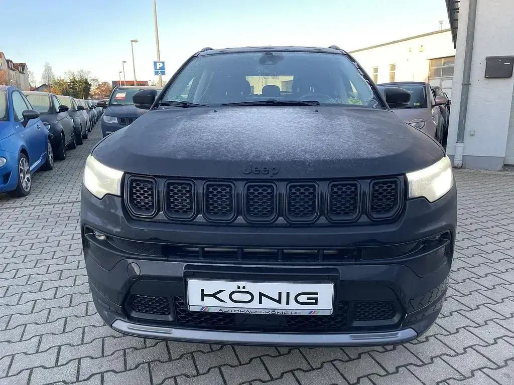 Gebraucht Jeep Compass Altitude 131 PS (96 kW) 2023 Schwarz SUV