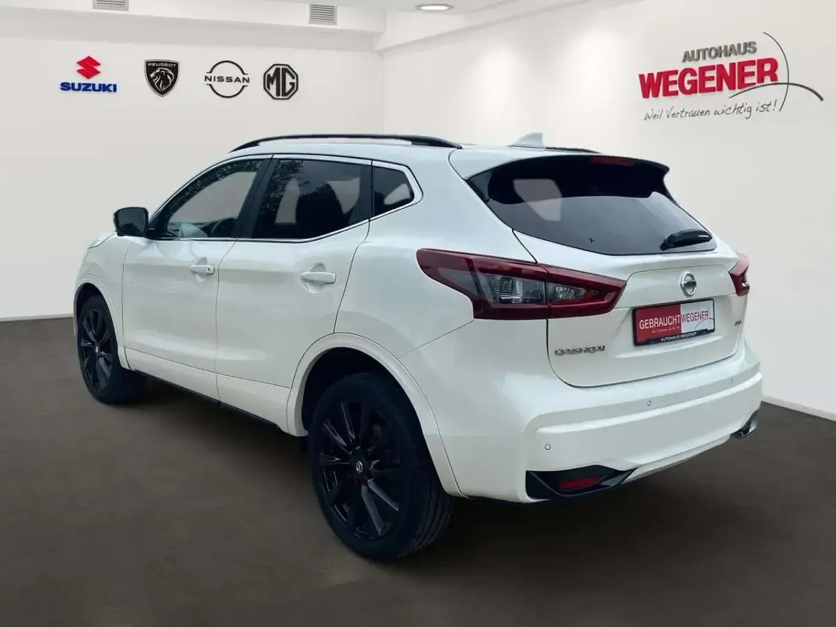 Gebraucht Nissan Qashqai N-TEC 159 PS (116 kW) 2020 Weiß SUV