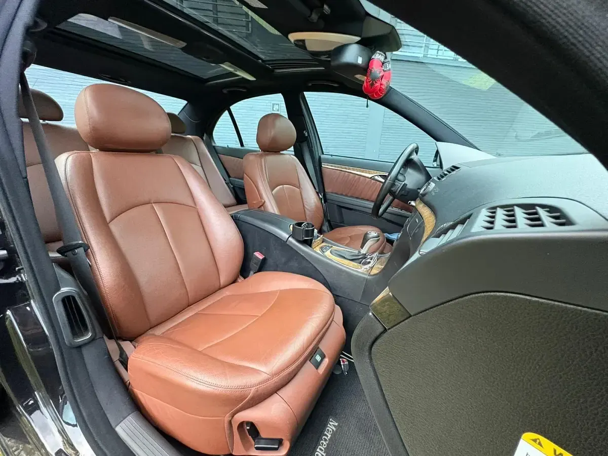 Gebraucht Mercedes E420 Sport 314 PS (230 kW) 2007 Schwarz Limousine