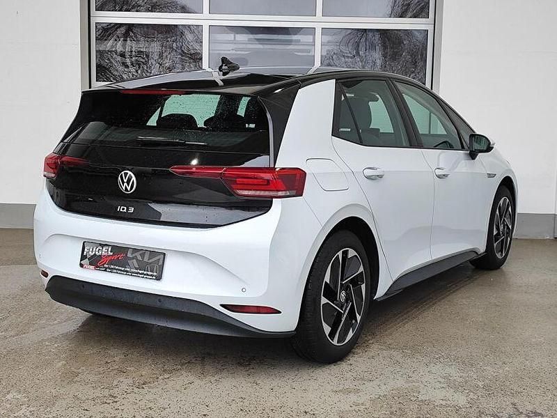 Gebraucht VW ID.3 Pro Performance 150 kW (204 PS) 2021 Gletscherweiß metallic Kleinwagen