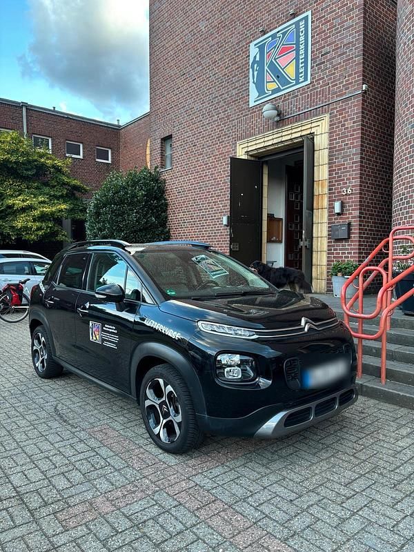 Schwarz Gebraucht 2018 Citroën C3 Aircross SUV | 8.400 € - Bild 1/4