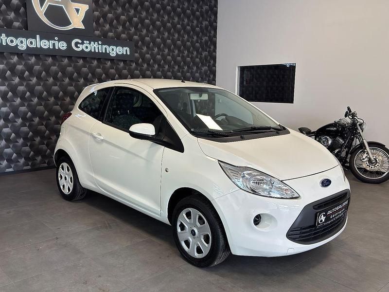 Gebraucht Ford Ka Trend 69 PS (50 kW) 2014 Weiß Kleinwagen