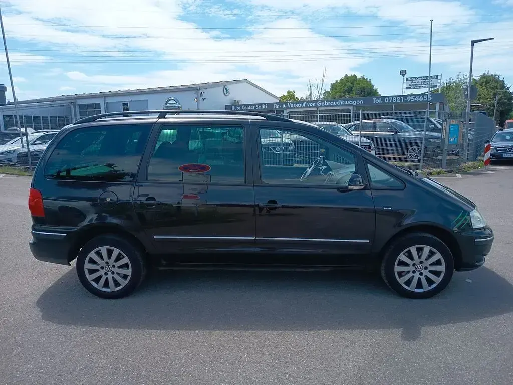 Gebraucht VW Sharan Sportline 116 PS (85 kW) 2005 Schwarz Van / Kleinbus