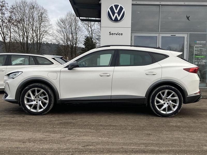 Gebraucht Cupra Formentor 204 PS (150 kW) 2022 Weiß SUV