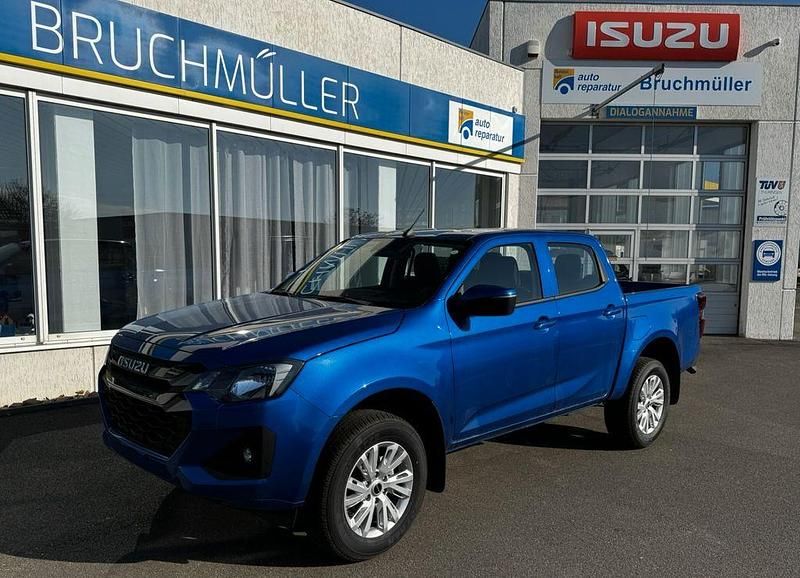 Neu Isuzu D-Max 163 PS (119 kW) 2026 Blau Pickup