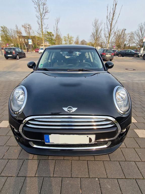 Gebraucht Mini ONE 102 PS (75 kW) 2016 Schwarz Kleinwagen