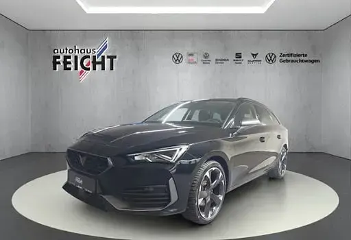 Usado Cupra Leon 150 HP (110 kW) 2024 Preto Carrinha