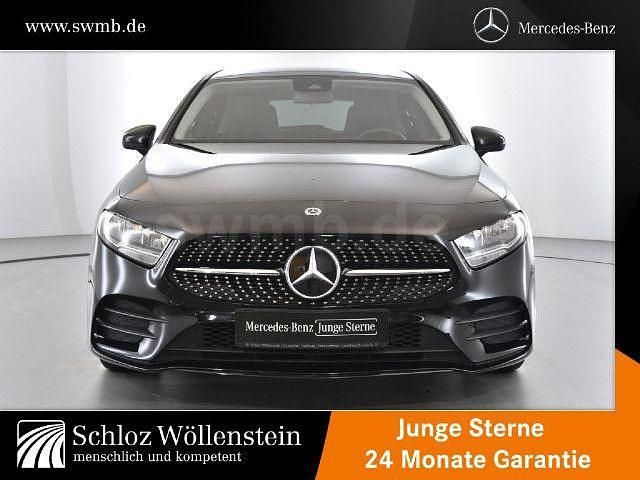 Gebraucht Mercedes A180 AMG line 136 PS (100 kW) 2022