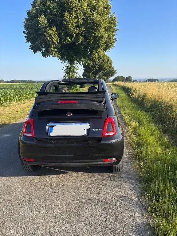 Gebraucht Fiat 500C 69 PS (50 kW) 2023 Schwarz Cabrio