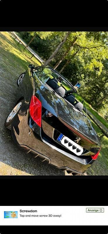 Gebraucht 2011 Peugeot 308 CC Cabrio | 3.850 € - Bild 1/4