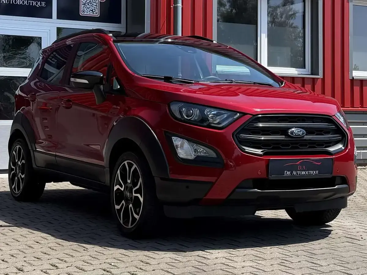 Usado Ford Ecosport Active 125 CV (91 kW) 2021 Rojo SUV