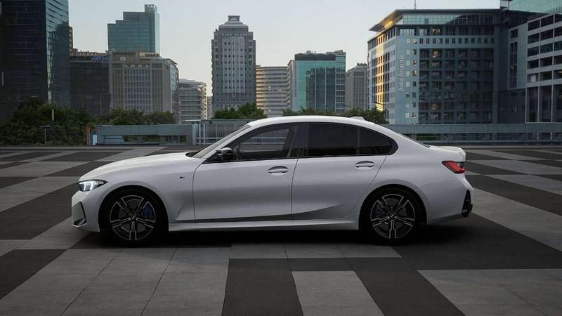 Neu BMW 340 392 PS (288 kW) 2025 Alpinweiß uni Limousine