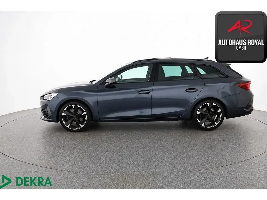 Gebraucht Cupra Leon 245 PS (180 kW) 2023 Grau (metallic) Kombi