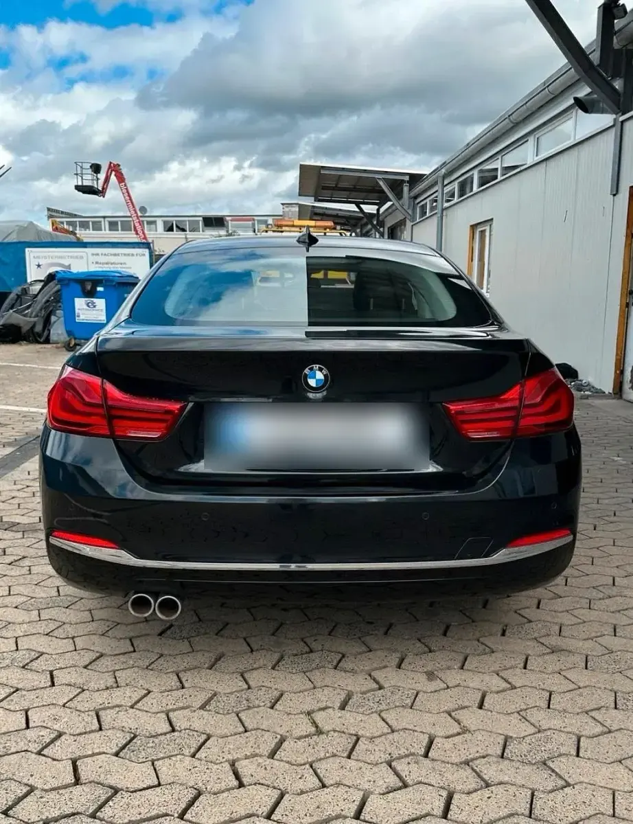 Gebraucht BMW 430 258 PS (189 kW) 2017 Schwarz Coupé