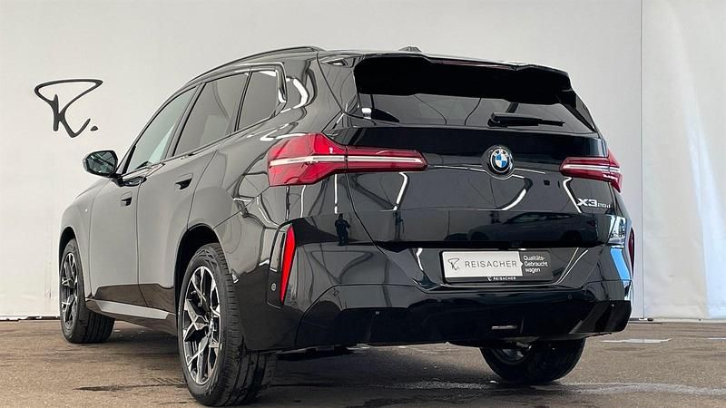 Neu BMW X3 Efficient Dynamics 197 PS (144 kW) 2025 Saphirschwarz metallic SUV