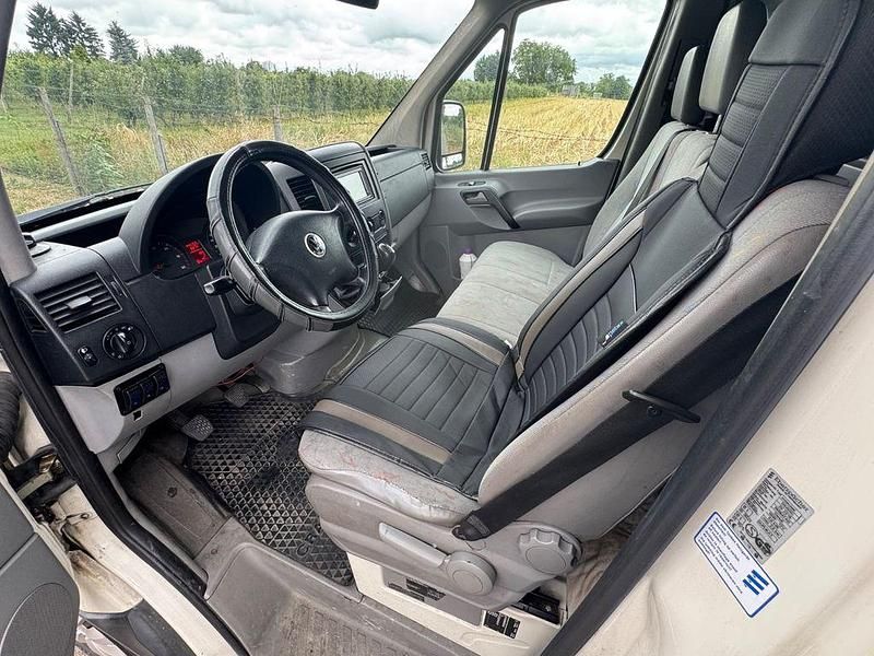 Gebraucht VW Crafter 109 PS (80 kW) 2008 Weiß Van