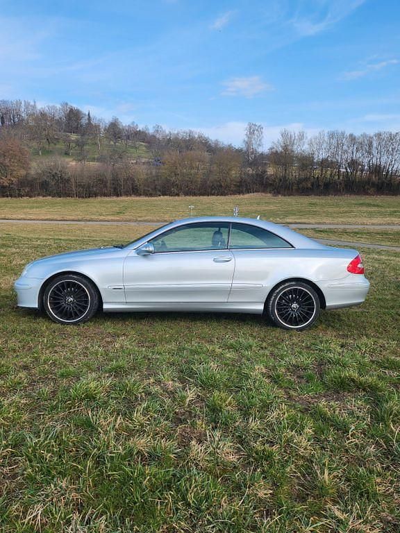 Gebraucht Mercedes CLK200 Avantgarde 163 PS (119 kW) 2006 Silber Coupé