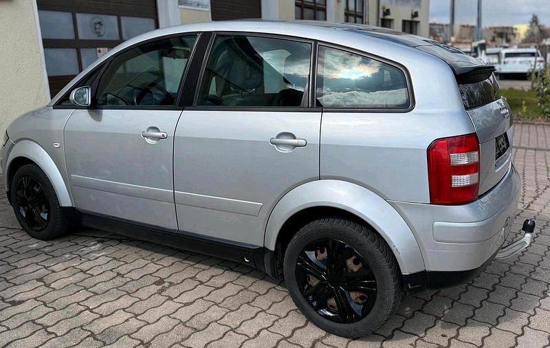 Gebraucht Audi A2 75 PS (55 kW) 2000 Silber Kleinwagen