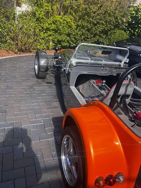 Gebraucht Lotus Super Seven 105 PS (77 kW) 1983 Orange Cabrio