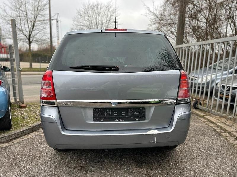 Gebraucht Opel Zafira 94 PS (69 kW) 2007 Grau Van / Kleinbus