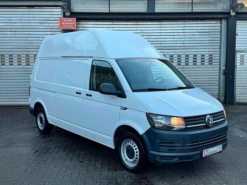 Gebraucht VW Transporter 102 PS (75 kW) 2016 Weiß Van