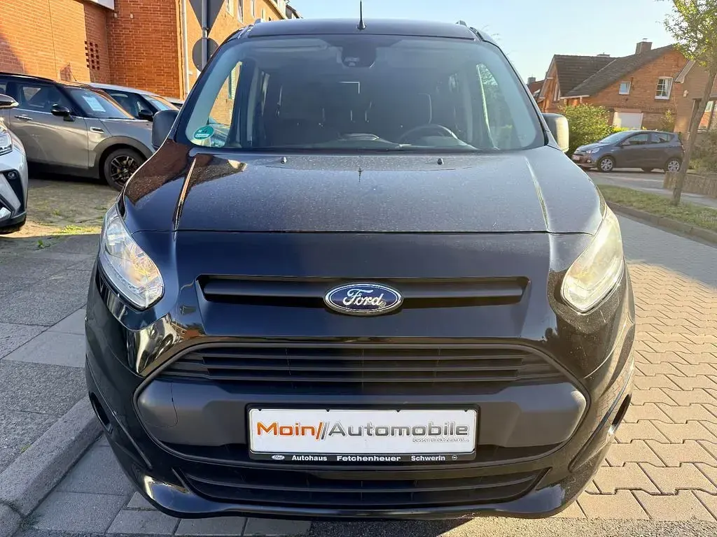 Gebraucht Ford Grand Tourneo Connect Trend 120 PS (88 kW) 2015 Schwarz Van / Kleinbus