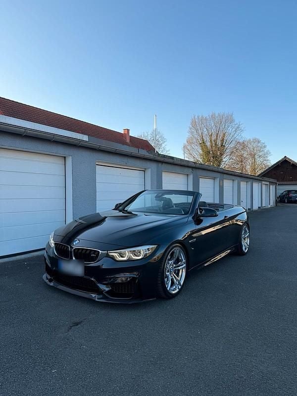 Gebraucht BMW M4 Cabriolet 431 PS (317 kW) 2017 Schwarz Cabrio