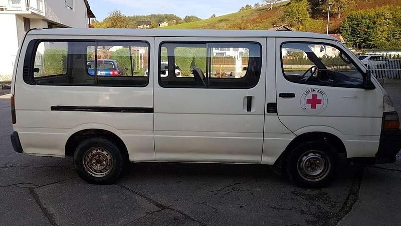 Gebraucht Toyota HiAce 77 PS (56 kW) 1994 Kombi