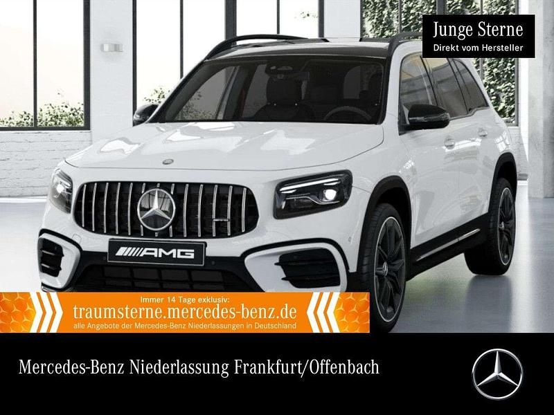 Weiß Gebraucht 2024 Mercedes GLB35 Premium SUV | 54.490 € (Teuer) - Bild 1/3