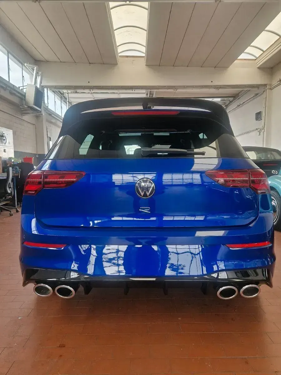 Gebraucht VW Golf VIII R 320 PS (235 kW) 2021 Blau Coupé
