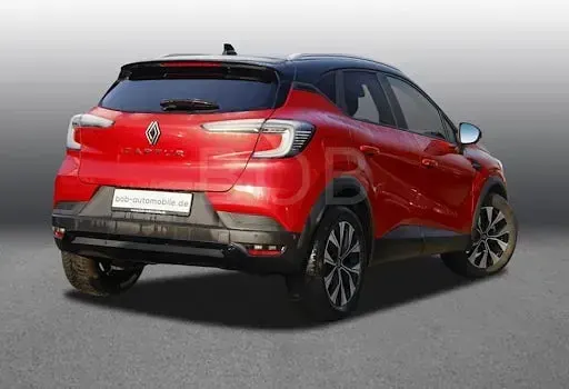 Usado Renault Captur Evolution 101 HP (74 kW) 2024 Vermelho SUV