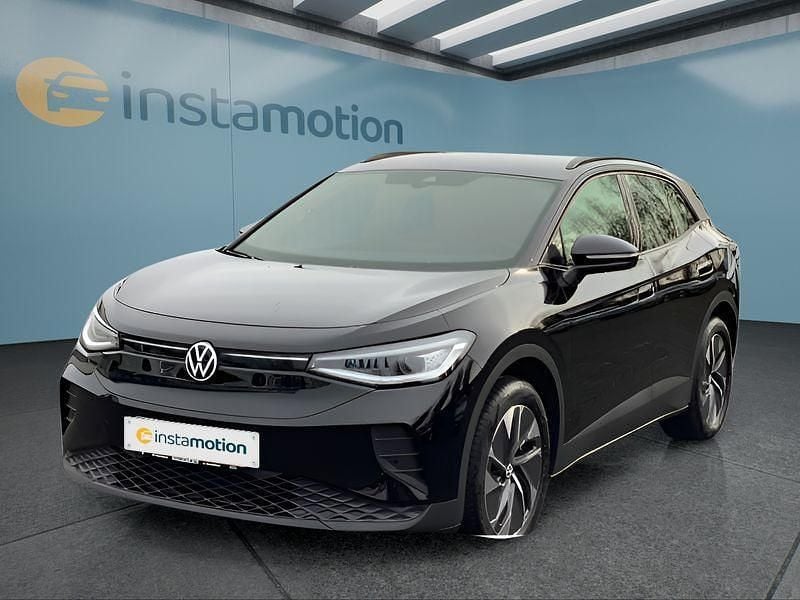 Schwarz Gebraucht 2025 VW ID.4 Pro SUV | 40.949 € (Guter Preis) - Bild 1/4
