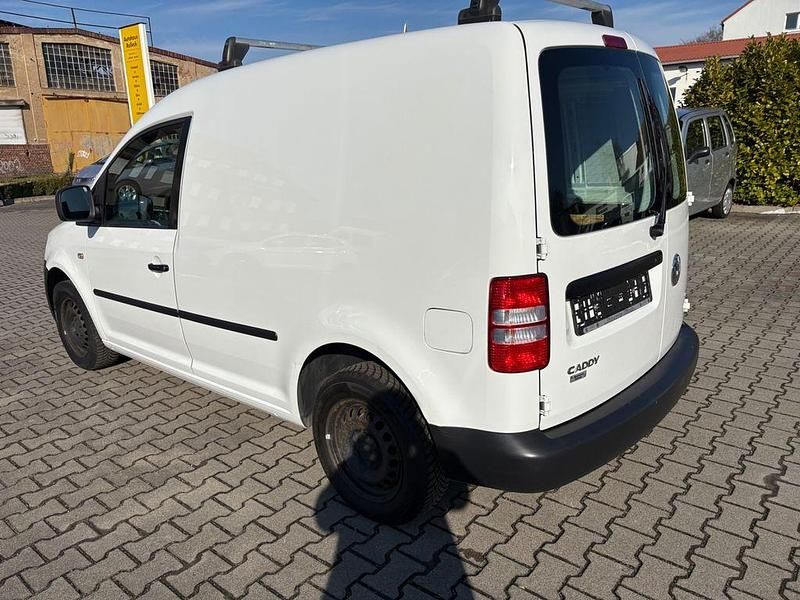 Gebraucht VW Caddy 86 PS (63 kW) 2012 Weiß Van / Kleinbus