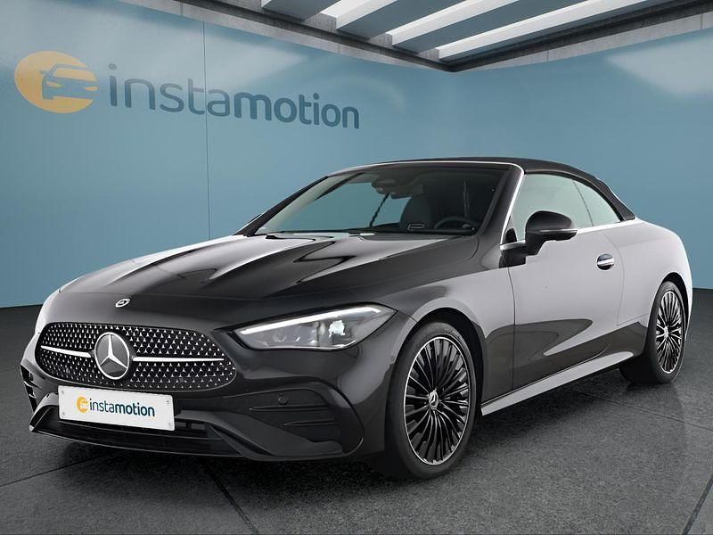 Gebraucht Mercedes CLE200 204 PS (150 kW) 2025 Schwarz Cabrio