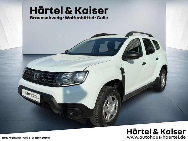 Gebraucht Dacia Duster Deal 91 PS (66 kW) 2021 Gletscherweiss (weiß) SUV