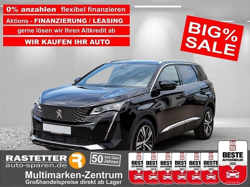 Perla nera schwarz Gebraucht 2024 Peugeot 5008 GTi Van / Kleinbus | 29.970 € (Superpreis) - Bild 1/4