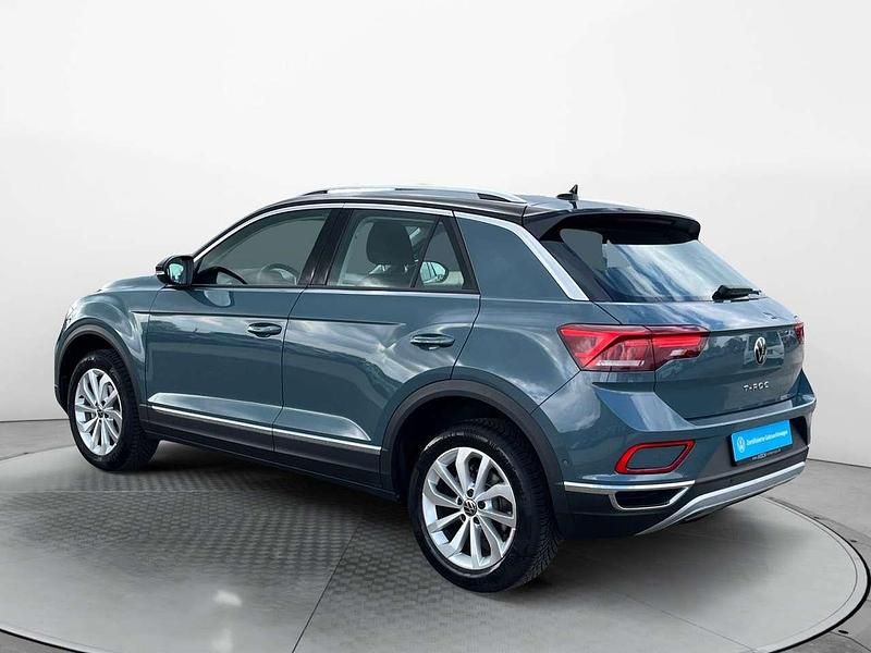 Gebraucht VW T-Roc Style 150 PS (110 kW) 2025 Blau SUV