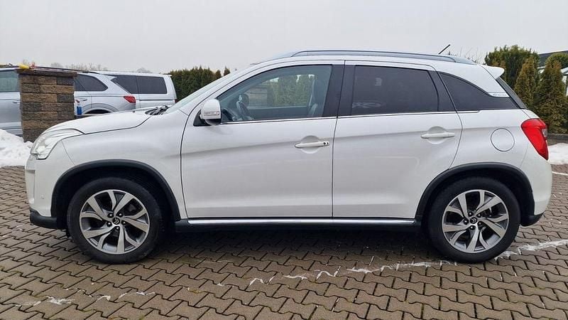 Gebraucht Citroën C4 Aircross Exclusive 114 PS (83 kW) 2012 Weiß SUV