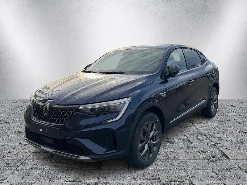 Blau Gebraucht 2024 Renault Arkana Techno SUV | 32.980 € (Fairer Preis) - Bild 1/4