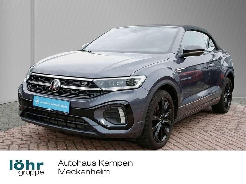 Rauchgrau metallic Gebraucht 2022 VW T-Roc Cabriolet Style Cabrio | 27.270 € (Fairer Preis) - Bild 1/4