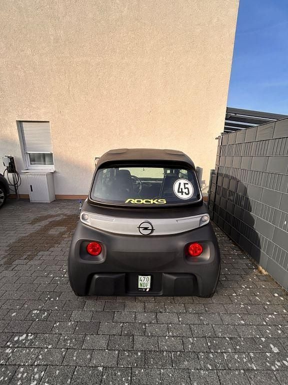 Gebraucht Opel Rocks-e Rocks 11 kW (16 PS) 2023 Grau Kleinwagen