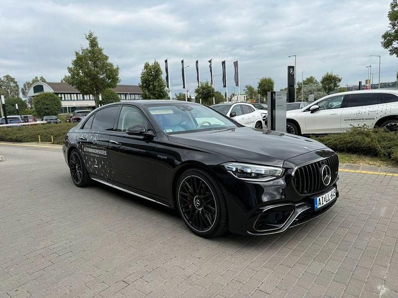 Schwarz Gebraucht 2025 Mercedes S63 AMG AMG Limousine | 213.010 € - Bild 1/4