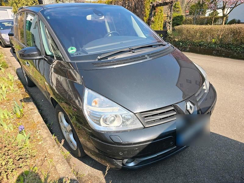 Gebraucht Renault Espace 173 PS (127 kW) 2009 Schwarz Van / Kleinbus